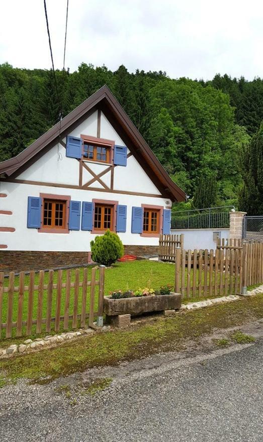 Gite De La Chapelle Des Mineurs Sainte-Marie-aux-Mines Exterior foto